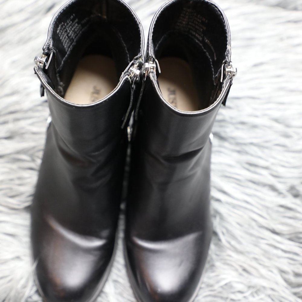 Just Fab Black Boots